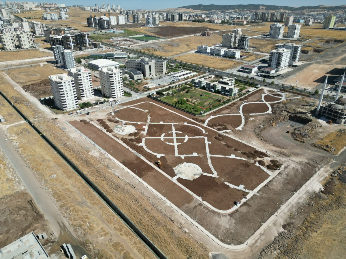 Mehmetçik parkında sona yaklaşıldı;