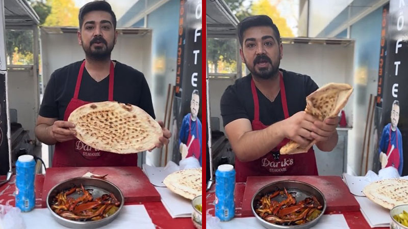 Urfa’da ekmeğin kalitesi yine gündemde;