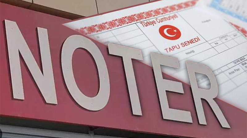 Hisseli tapu devrinde noter onayı kalktı;