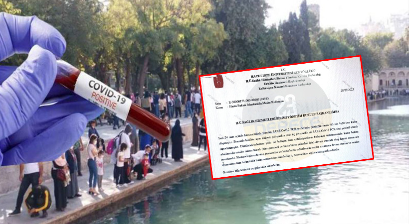 Hacettepe'de Covid-19 pozitiflik oranı yüzde 20'ye çıktı iddiası;