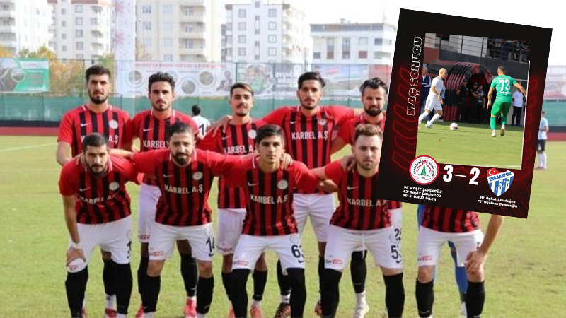 Karaköprüspor 4’te 4 yaptı;