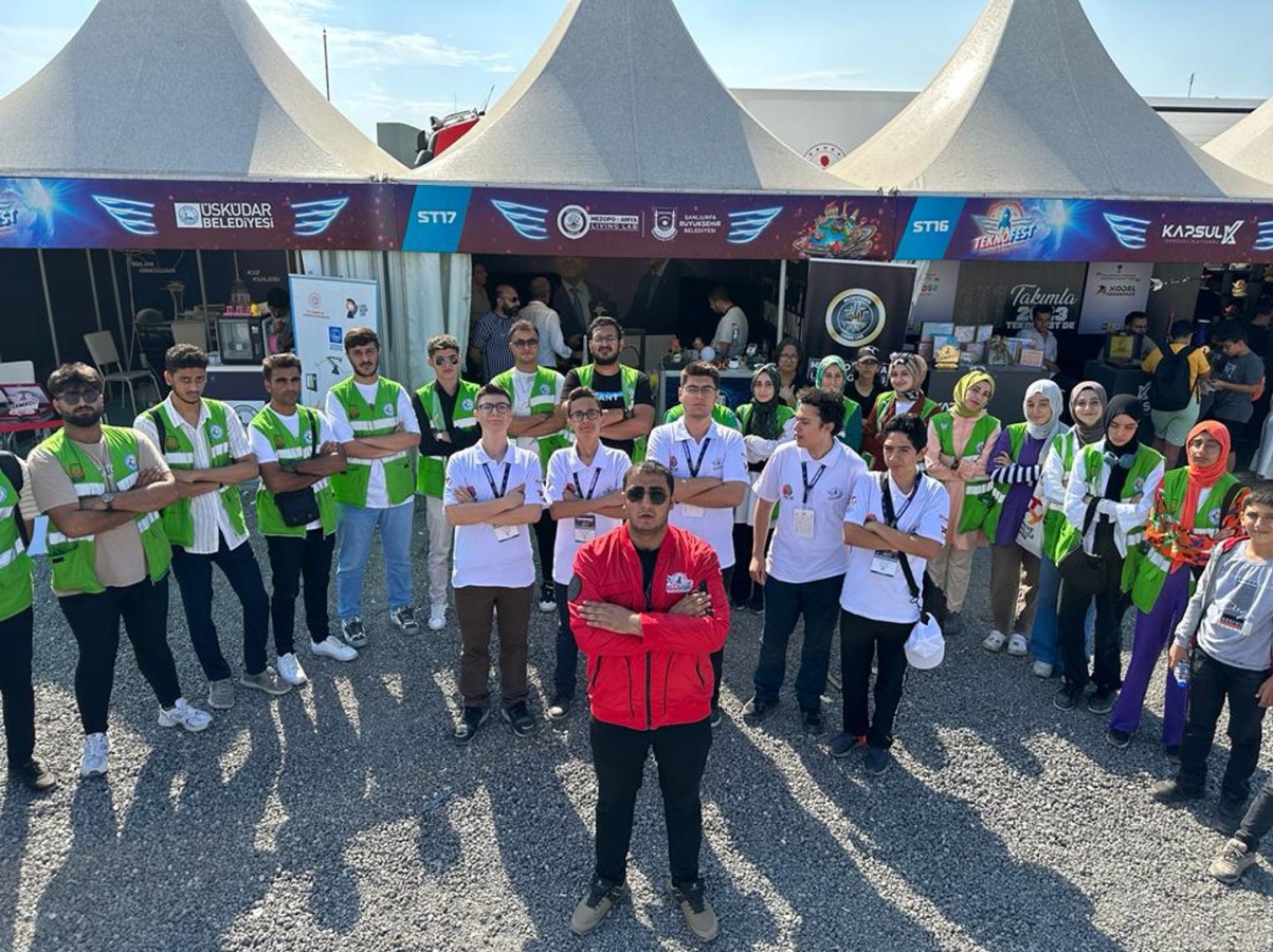 Urfalı gençler Teknofestte ikinci oldu;