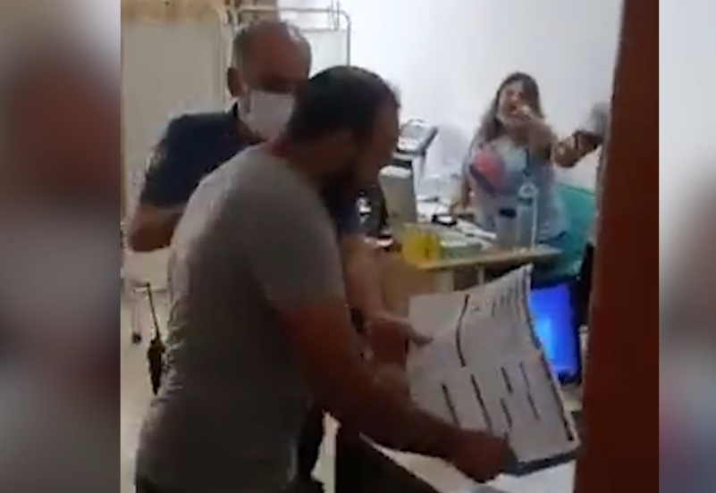 Şanlıurfa'da doktor ve hasta yakını arasında “köpek” tartışması;
