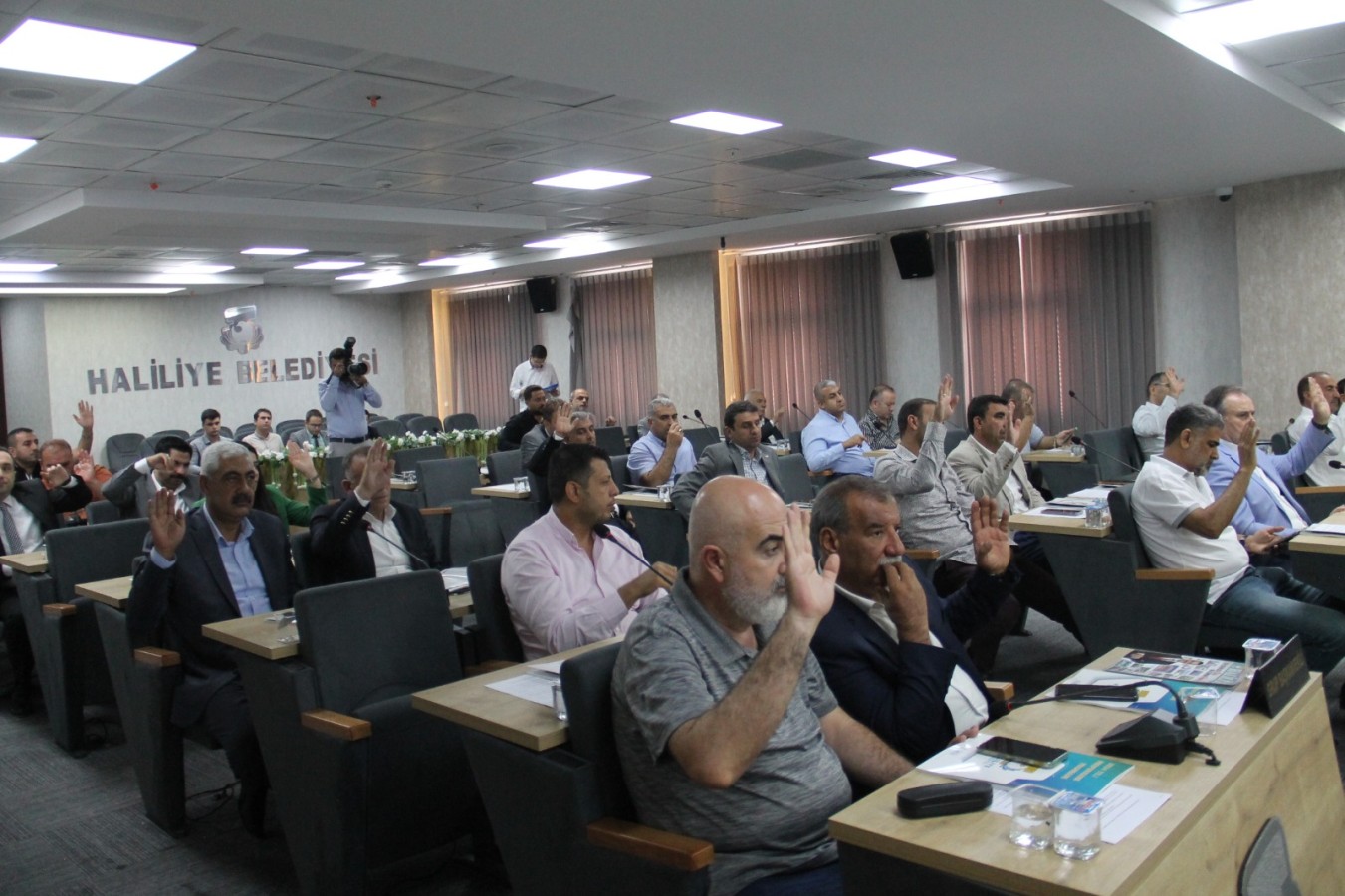 Haliliye'de 2023 yılı Performans Programı görüşüldü;