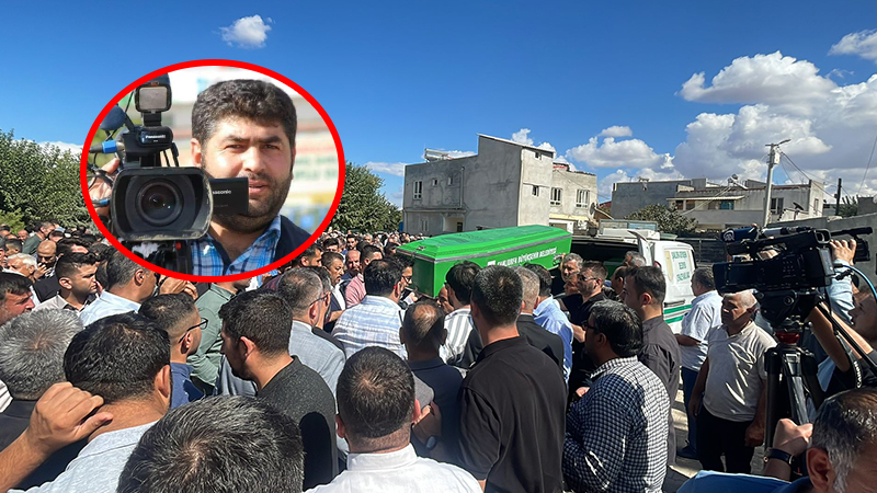 Sevilen gazeteci Dikme son yolculuğuna uğurlandı;