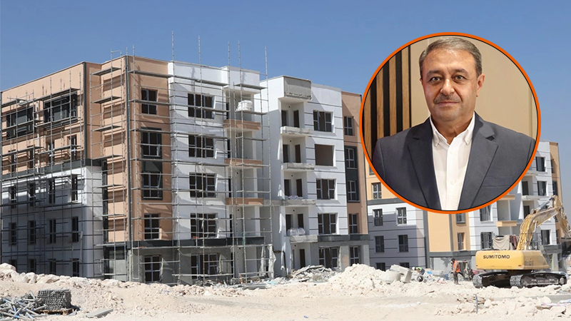 Şanlıurfa'da TOKİ konutları teslim edilmeye başlanıyor;
