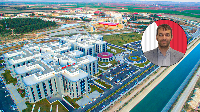 Harran Üniversitesi Hastanesinde Adli Tıp Uzmanı göreve başladı;