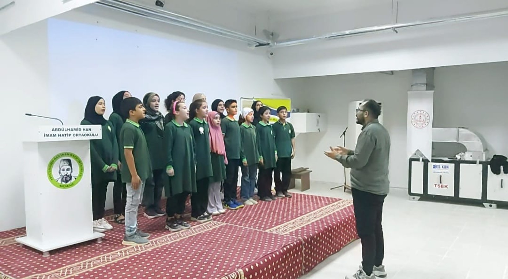 Akçakale'de Mevlid-i Nebi coşkusu;