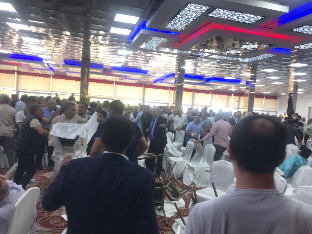 Evren Sanayi Sitesi’nin seçiminde ortalık karıştı;