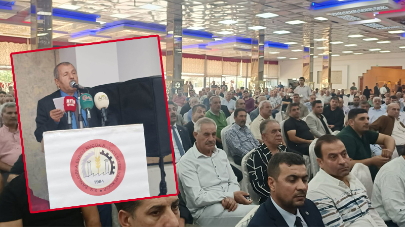 Urfa'da mevcut başkan güven tazeledi;