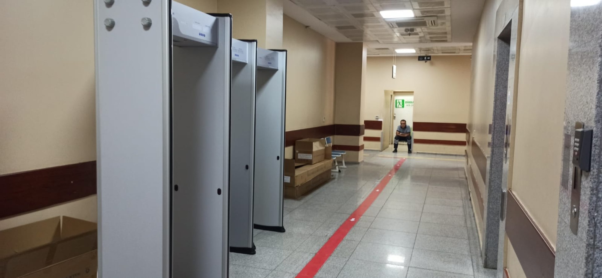 Urfa’da sağlıkta şiddetin önüne karşı X-ray cihazları geçebilecek mi?;