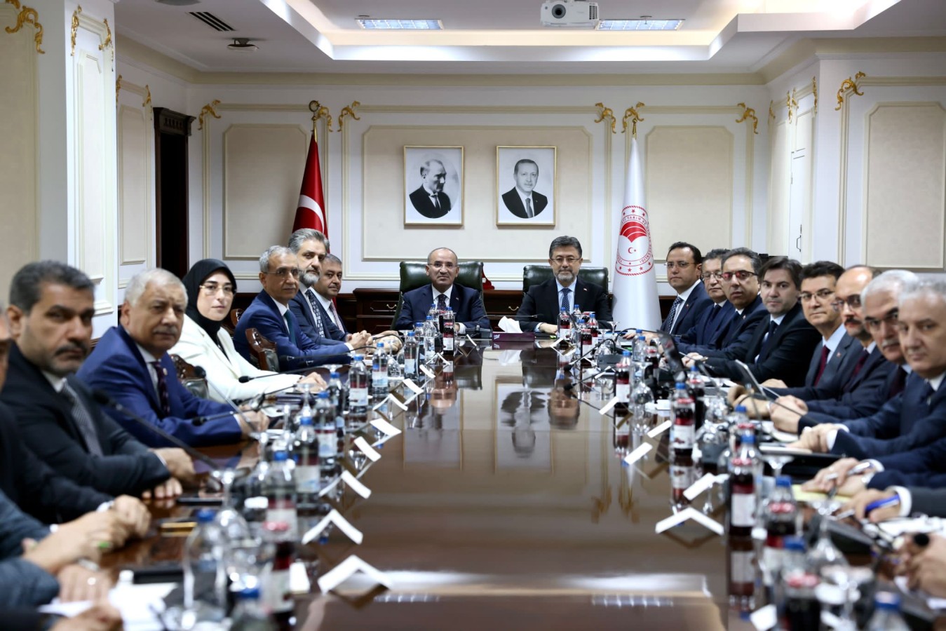 Özlenen fotoğraf! Urfa için Ankara'da toplandılar;