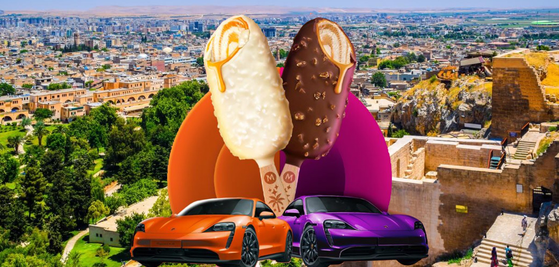 Porsche talihlisi 21 milyon kişi arasından Urfalıya çıktı;