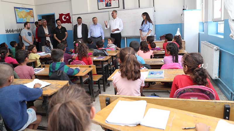 Başkan Kuş kırsaldaki öğrencileri davet etti;