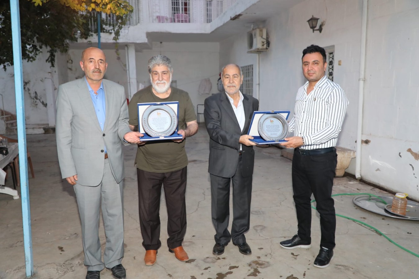 Viranşehirli hayırsever aileden örnek davranış;