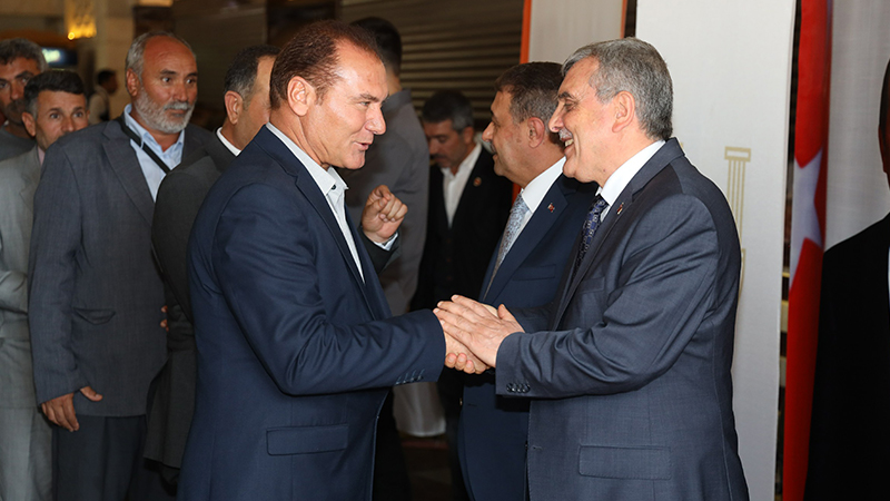 Başkan Beyazgül: Muhtarlarımızla koordineli çalışmak çok önemli;