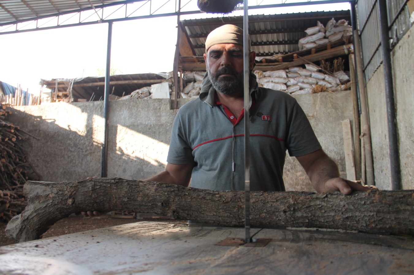 Doğal gaz kullanımının artması odun satışlarını düşürdü;