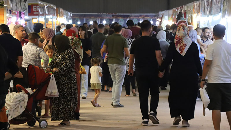 Şanlıurfa Büyükşehir Belediyesi’nden girişimci ve üreten kadınlar fuarı;