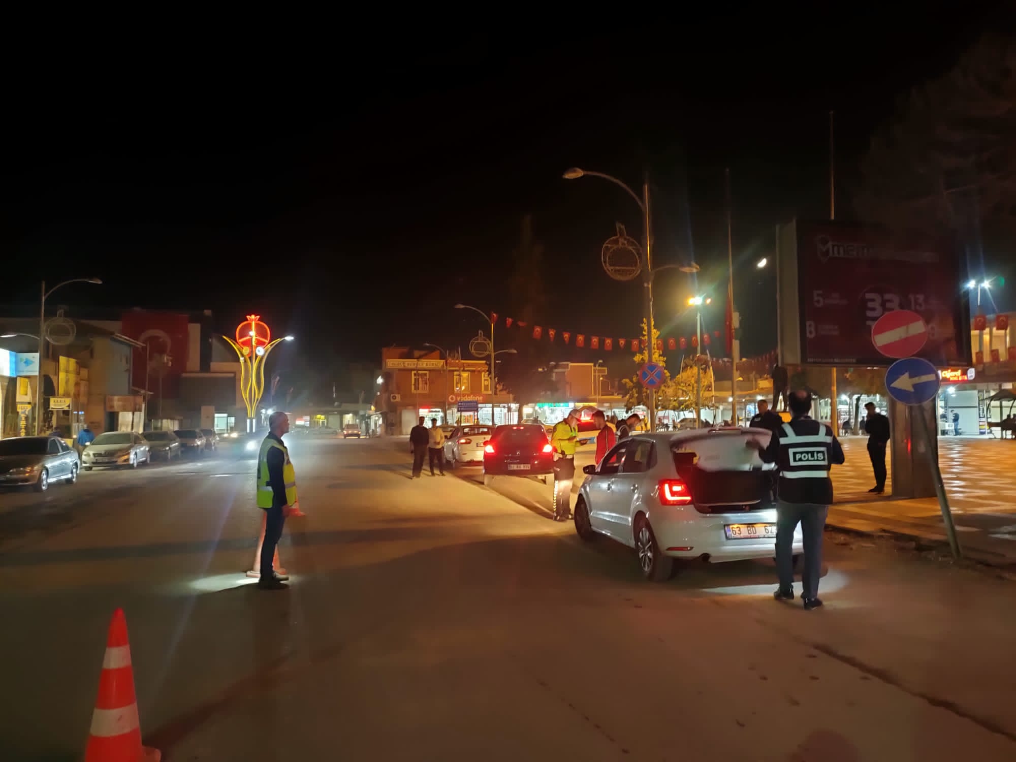 Urfa emniyetinden 'şok uygulama';