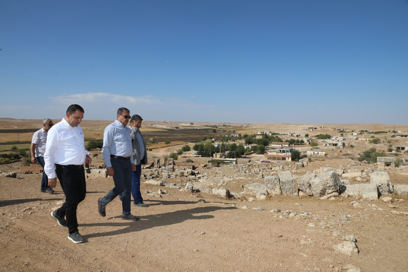 Vali Şıldak tarım ve kültür merkezi Harran’da;