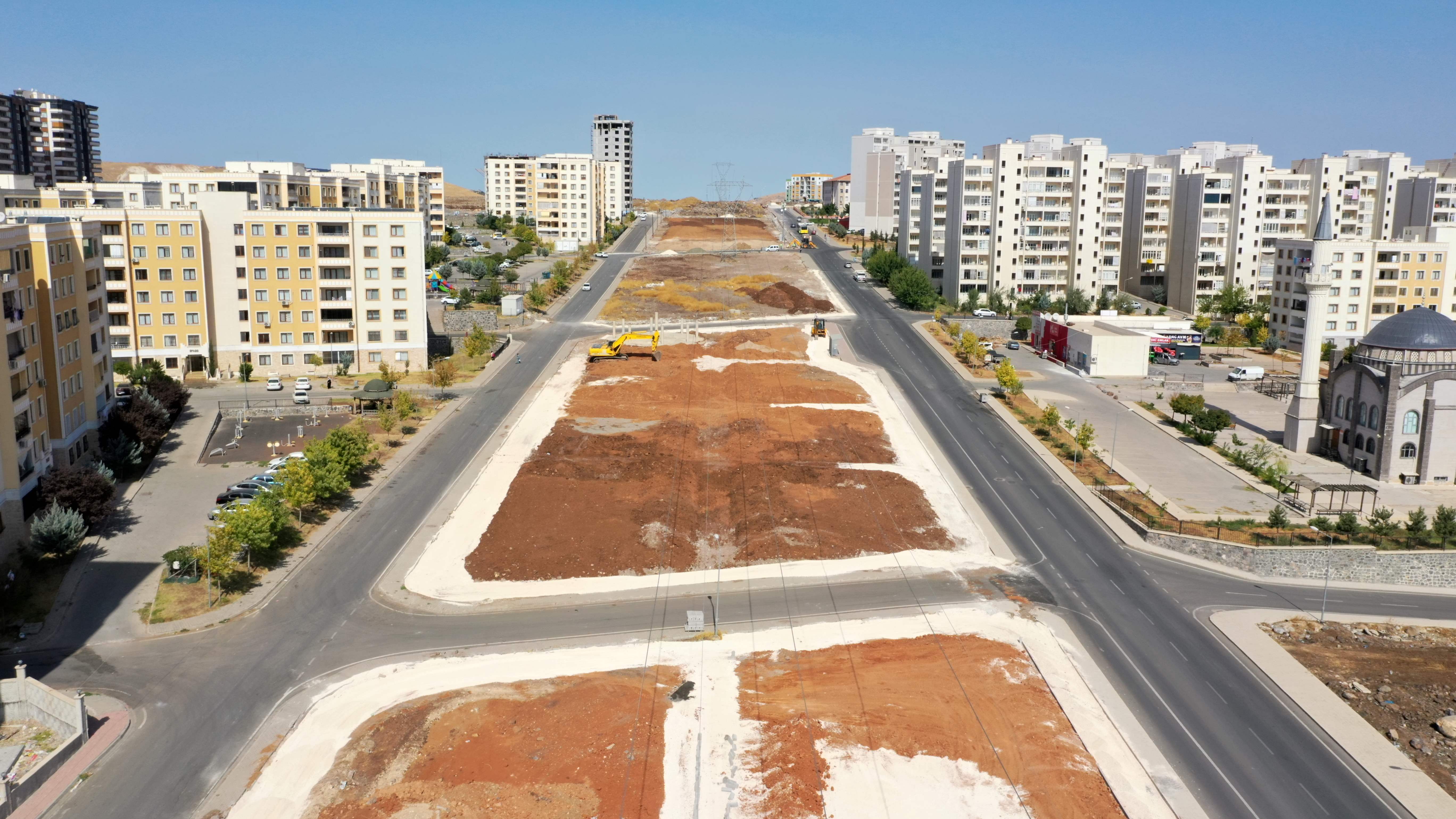 Karaköprü’ye 21 bin metrekarelik park;