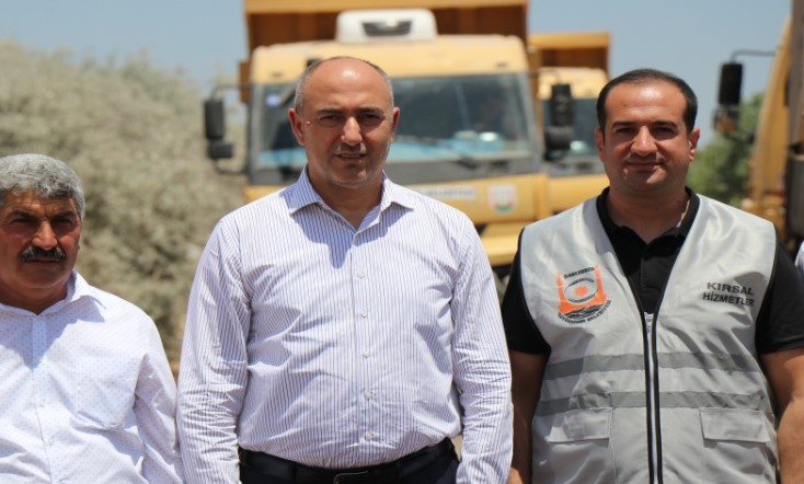 Urfa’da daire başkanın acı günü;