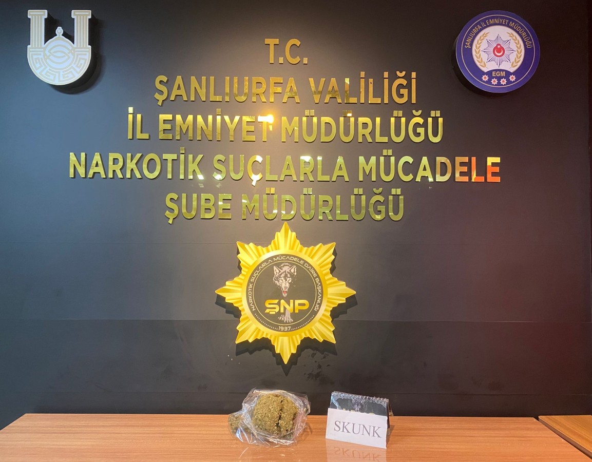 Şanlıurfa'da peş peşe uyuşturucu operasyonları! Gözaltılar var;
