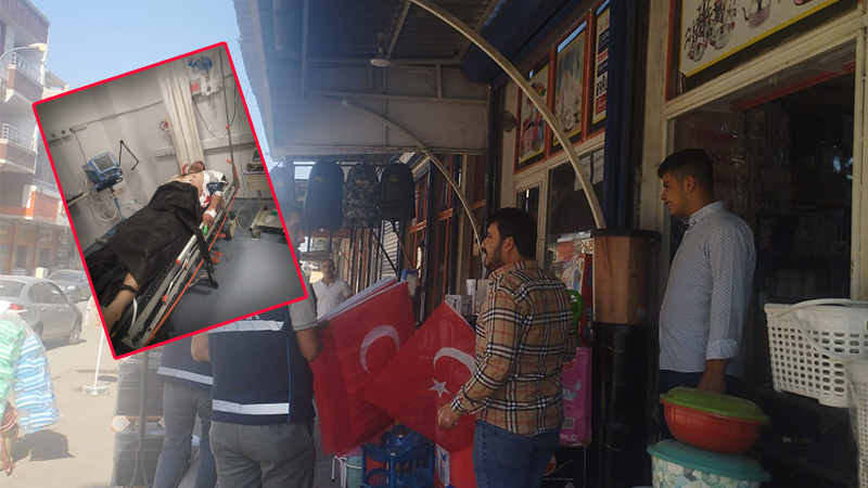 Eyyübiye'de Cumhuriyet Bayramı hazırlığında zabıta amiri bıçaklandı;