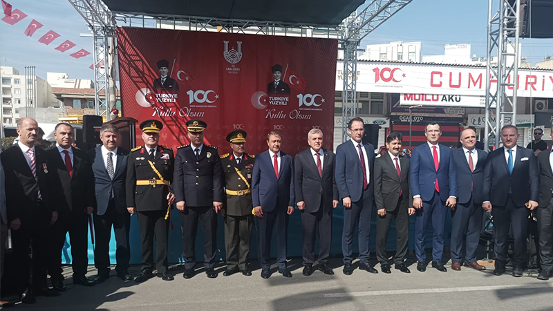 Cumhuriyet’in 100. yılı Şanlıurfa’da coşkuyla kutlanıyor -EK;