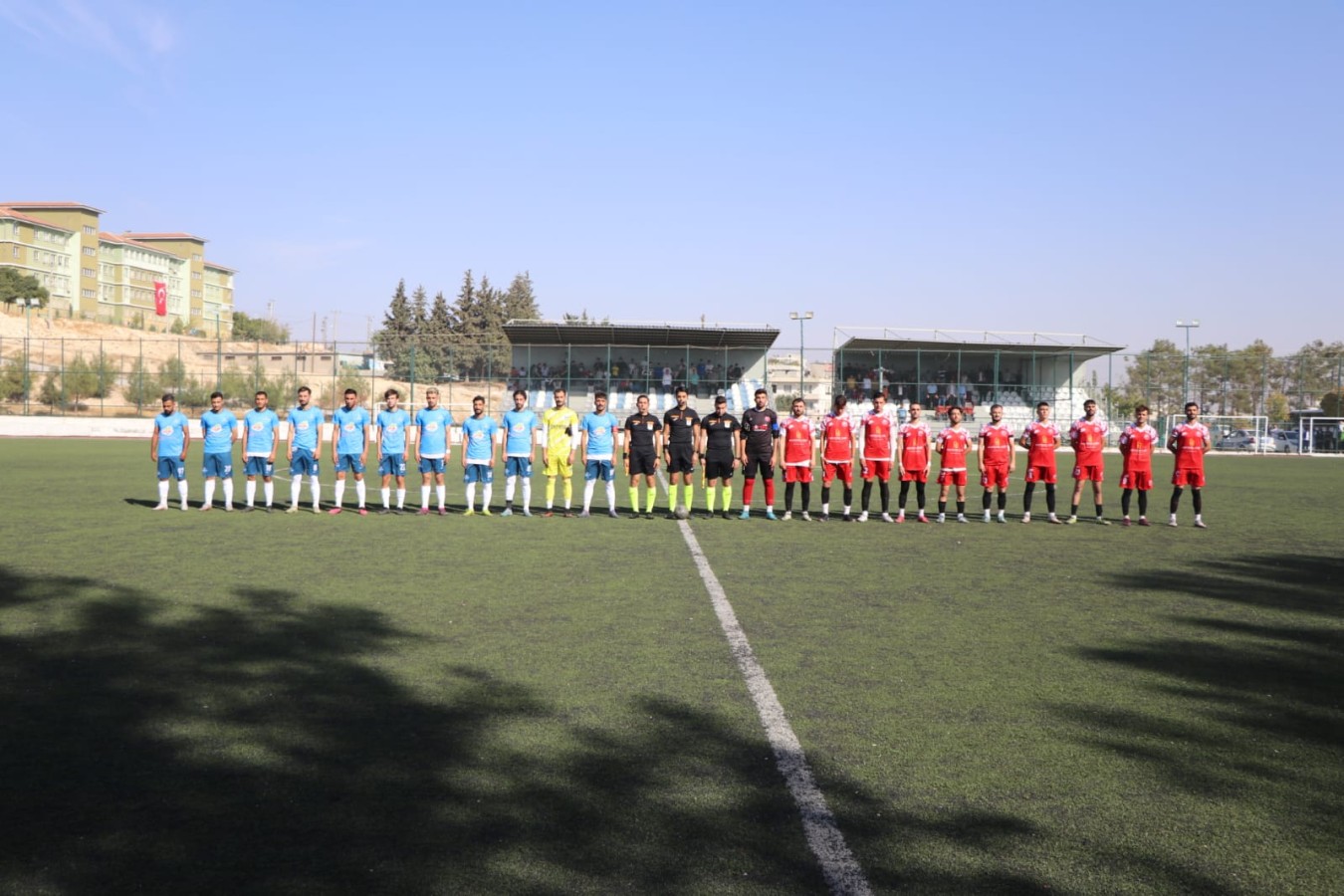 Bozova Belediye spor Kilis’i mağlup etti;