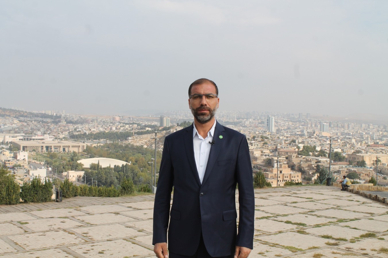 HÜDA PAR Urfa'yı çepeçevre kuşatan ablukayı gündeme taşıdı;