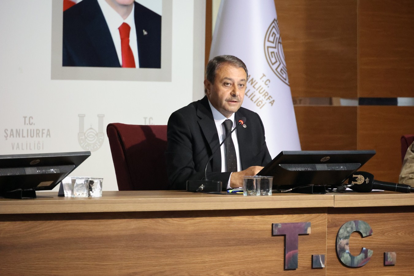 Şanlıurfa Valisi Şıldak kırmızı çizgisini açıkladı;