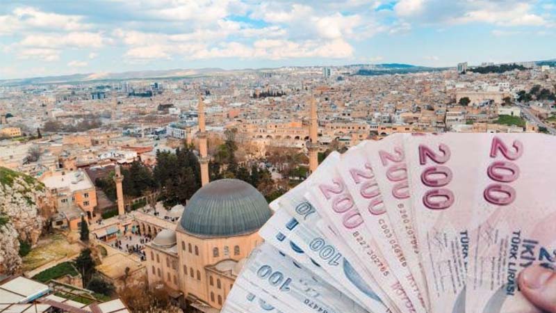 Urfa’nın borcu belli oldu!;