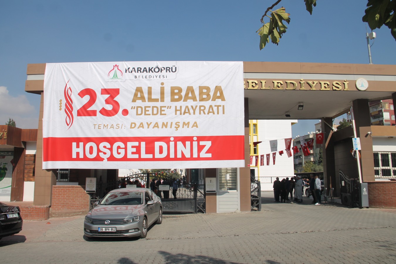 Karaköprü’de Ali Baba Hayratı düzenlendi;