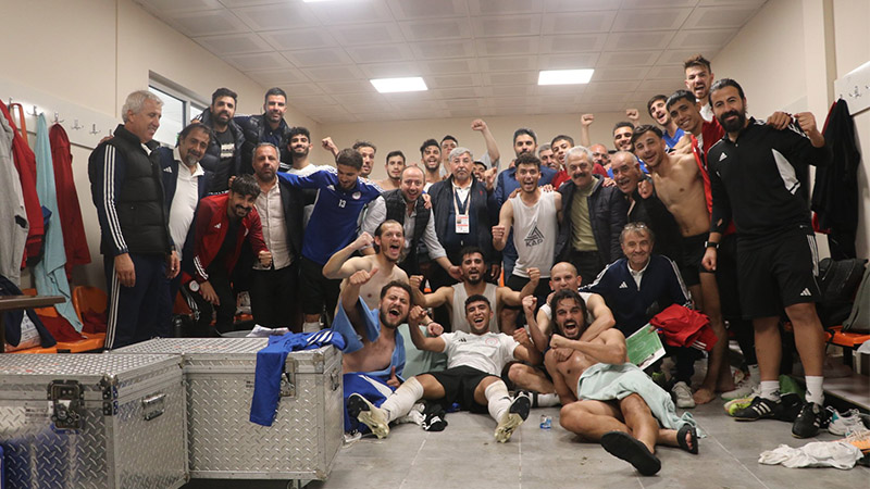 Karaköprü Belediyespor namağlup yola devam!;