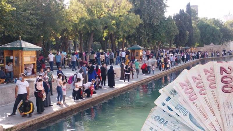 Halfeti Belediyesi çalışanlarına ikramiye verecek!;