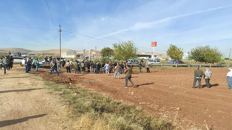 Şanlıurfa’da köylülerle fabrika sahipleri arasında gerginlik;