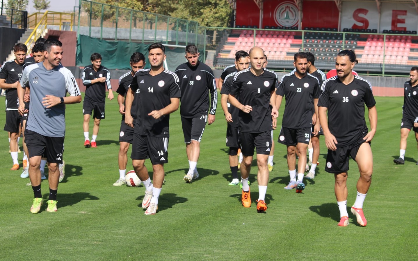 Karaköprü, Silivrispor hazırlıklarını tamamladı;