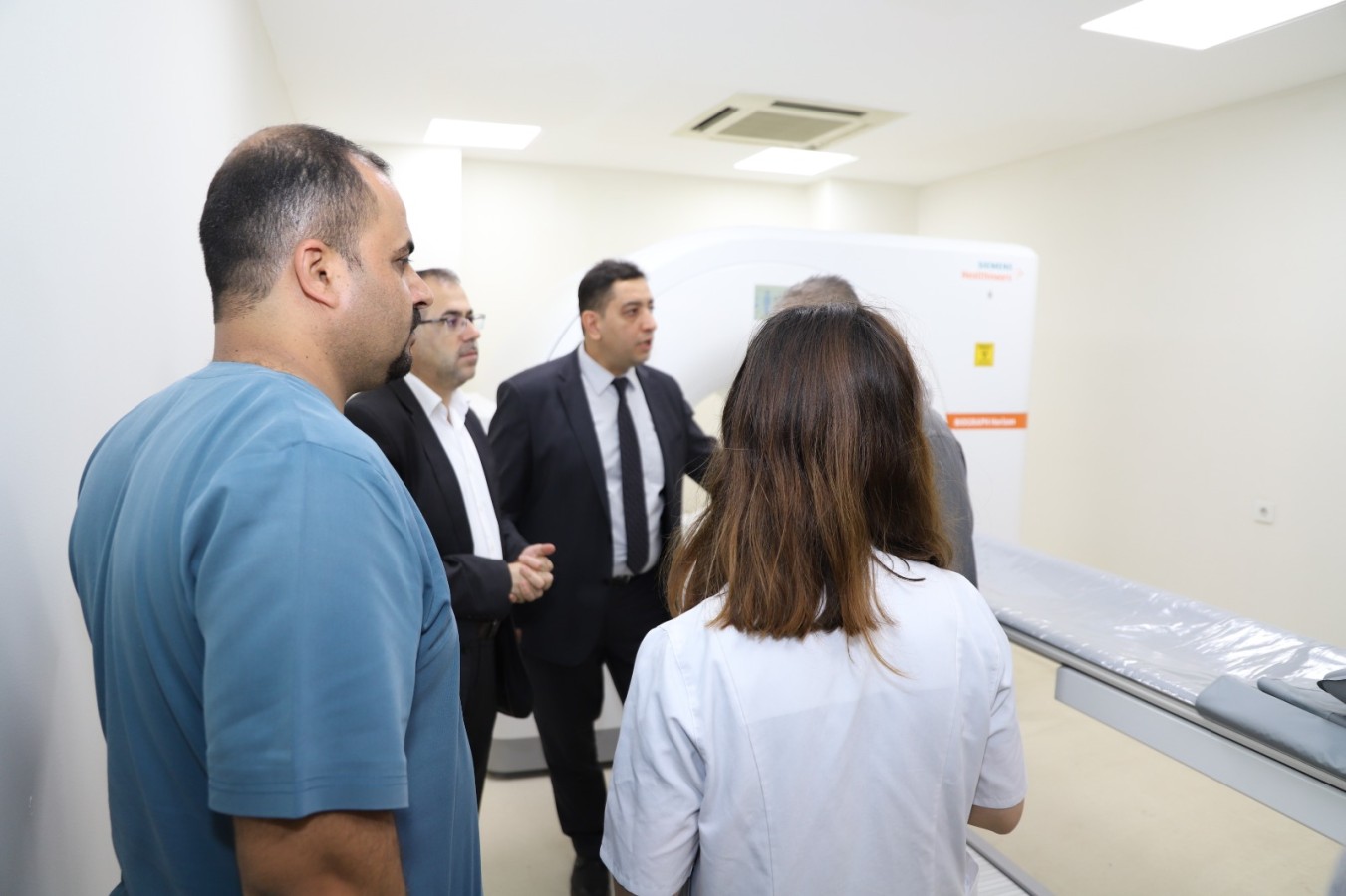 Urfa’da Kanser tedavisi için yeni cihaz;