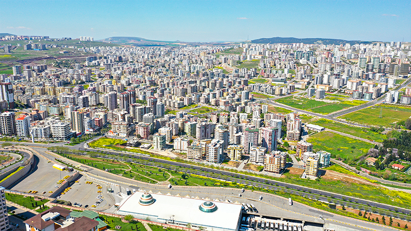 Şanlıurfa'da konut satışları ekimde azaldı;