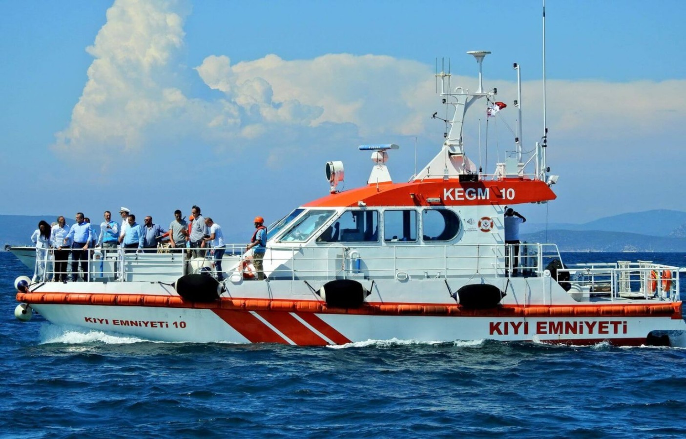 Kıyı Emniyeti Genel Müdürlüğü’ne 95 işçi alınıyor;