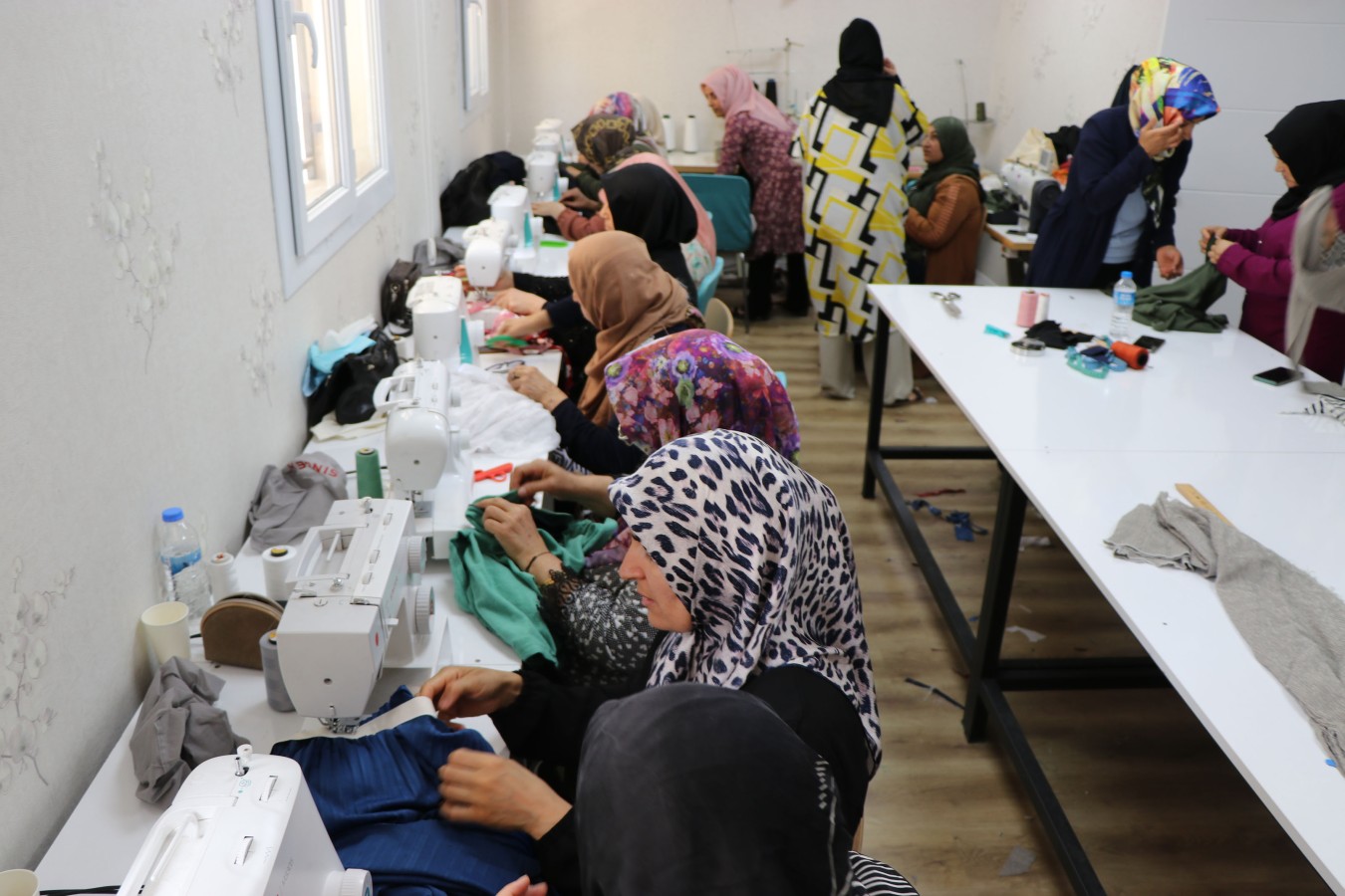Başkan Canpolat: Kadınlara pozitif ayrımcılık projelerimiz devam ediyor;