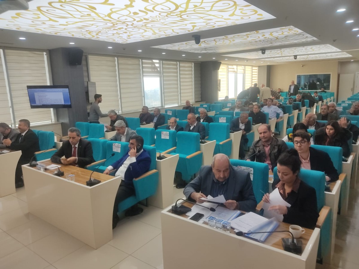 Şanlıurfa’nın 3 ilçe belediyesinin daha 2024 yılı bütçesi belli oldu!;