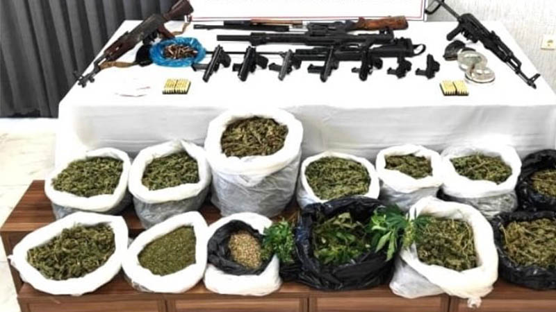 Viranşehir'de uyuşturucu operasyonu: 7 kişi gözaltına alındı;