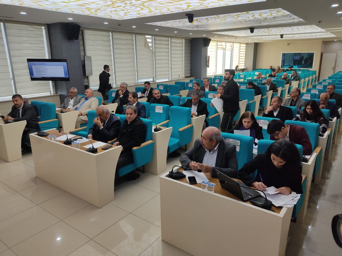 Şanlıurfa’nın 4 ilçe belediyesinin daha 2024 yılı bütçesi belli oldu!;