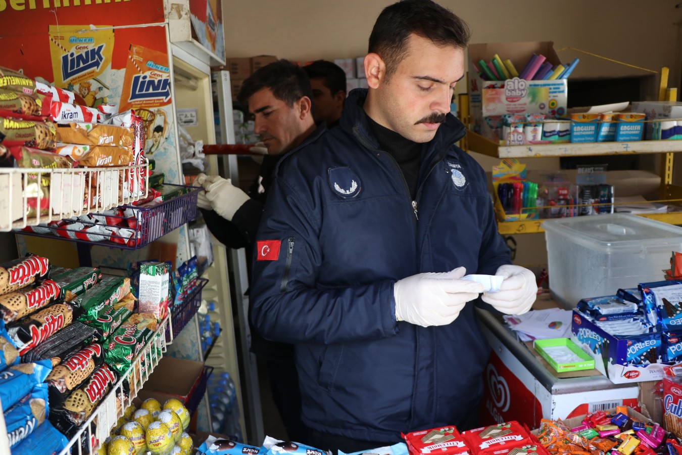 Haliliye Belediyesinden okul kantinlerine sıkı denetim;