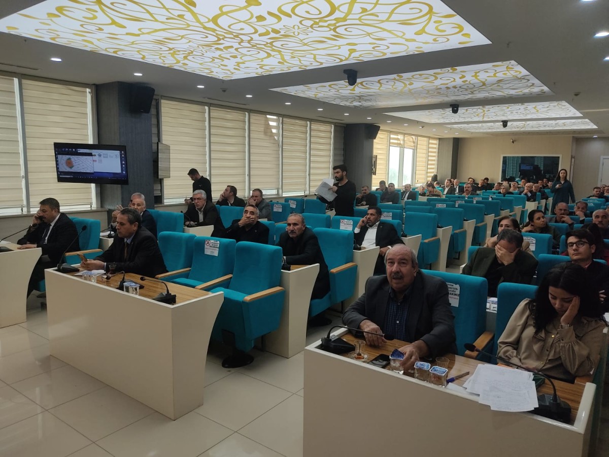 Büyükşehir'in 2024 yılı bütçesi belli oldu!;