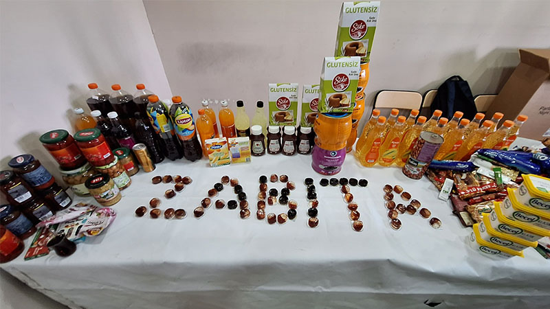 Büyükşehir zabıtadan marketlerde denetim;