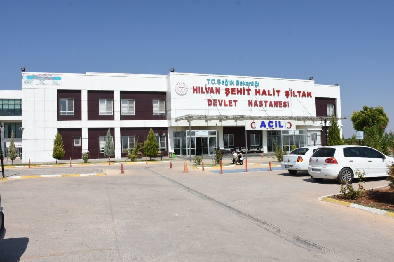 Hilvan'da feci kaza: 1 yaralı;