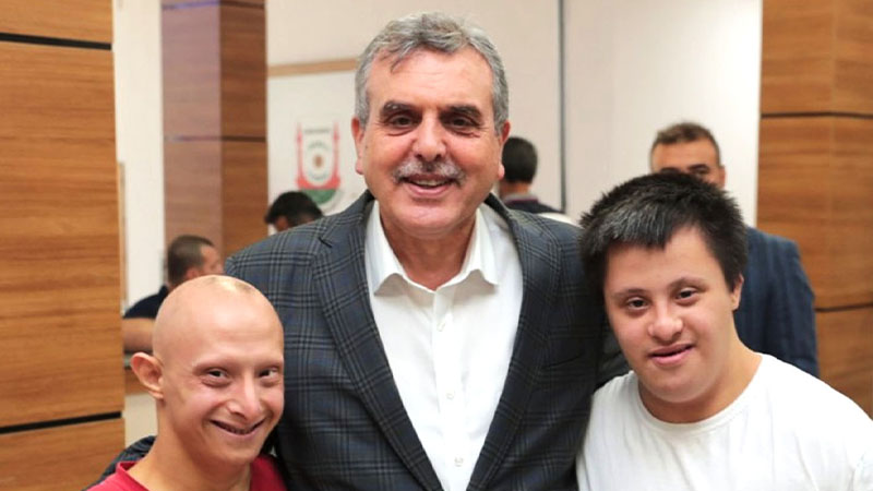 Başkan Beyazgül: Hayata geçirdiğimiz her hizmeti engelli vatandaşlarımızı hesaba katarak gerçekleştiriyoruz;